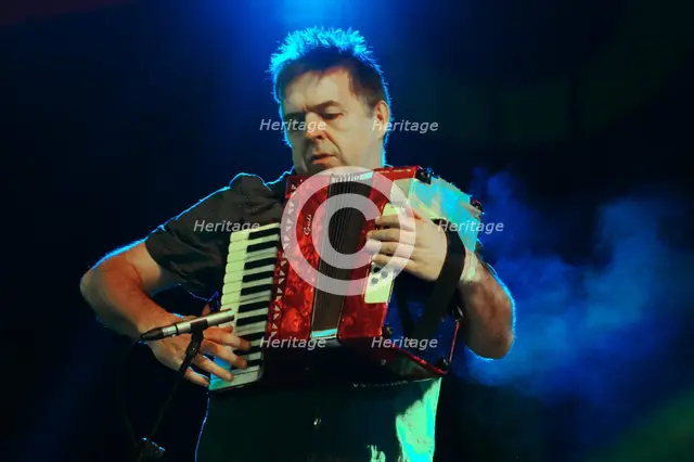 Huw Warren, Love Supreme Jazz Festival, Glynde Place, East Sussex, 2015.  Creator: Brian O'Connor.