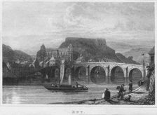 Huy 1850. Artist: Shury & Son