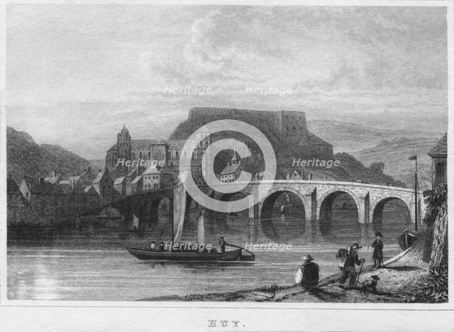 'Huy', 1850. Artist: Shury & Son.