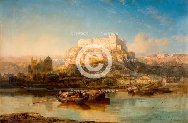 Huy, Belgium, 1878. Creator: James Webb.