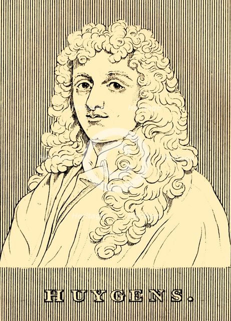 'Huygens', (1629-1695), 1830. Creator: Unknown.