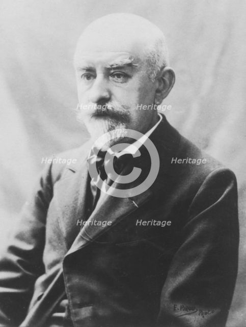 'Huysmans', c1893. Artist: Eugene Pirou.