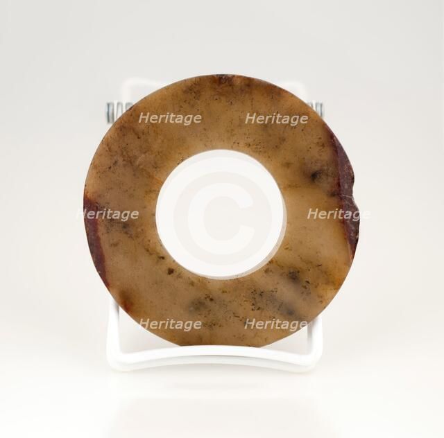 Huan disc, about 2400 BC. Creator: Unknown.