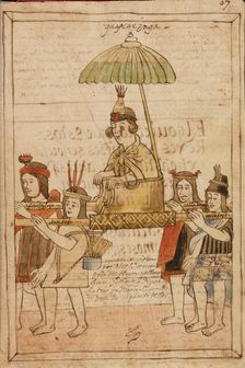 Huascar, completed in 1616. Creator: Unknown