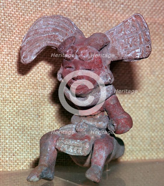 Huaxtec culture terracotta figurine. Artist: Unknown