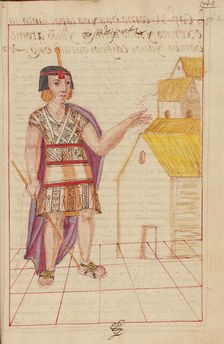 Huayna Capac at Tumibamba, completed in 1616. Creator: Unknown