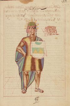 Huayna Capac, completed in 1616. Creator: Unknown