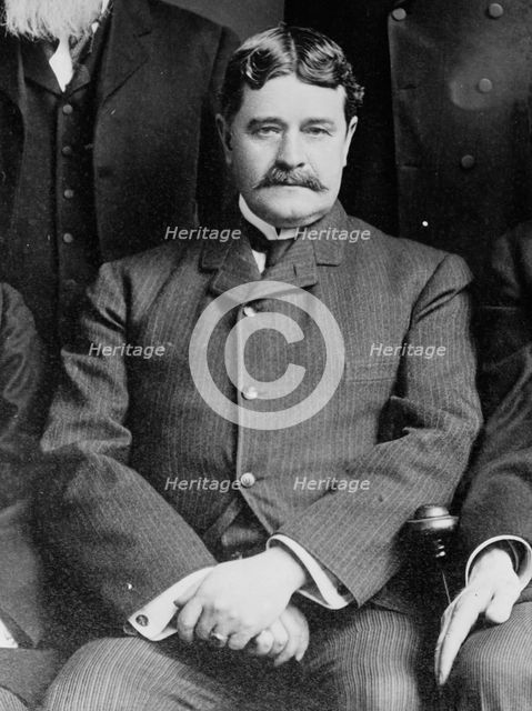 Hubbard Bowyer McDonald. Creator: Bain News Service.