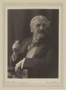 Hubert Bland (Fabian Soc), about 1895-1900. Creator: Frederick Henry Evans