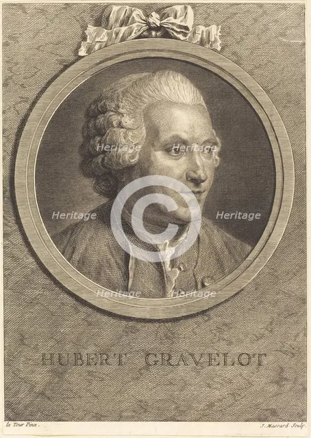 Hubert Gravelot. Creator: Jean Massard.