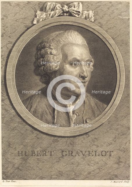 Hubert Gravelot. Creator: Jean Massard.