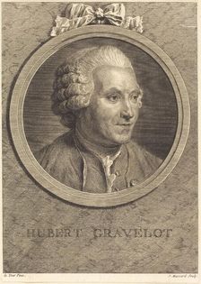 Hubert Gravelot. Creator: Jean Massard