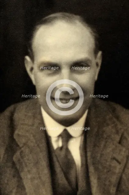Hubert John Burgess Fry. Creator: Unknown.
