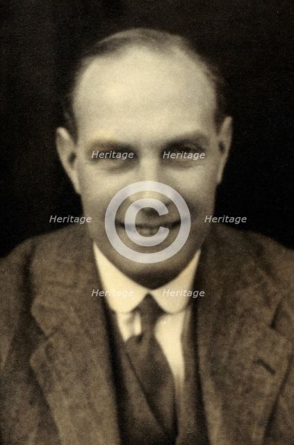 Hubert John Burgess Fry. Creator: Unknown.
