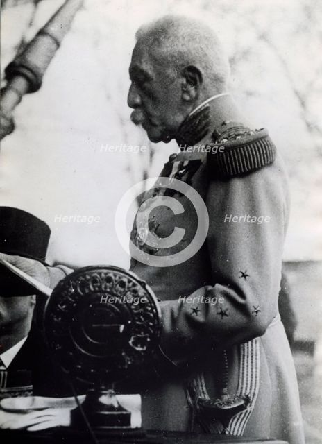 Hubert Lyautey, French Army general, c1910s-c1920s(?). Creator: Unknown.