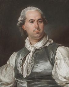 Hubert Robert, c1760s. Creator: Peter Adolf Hall