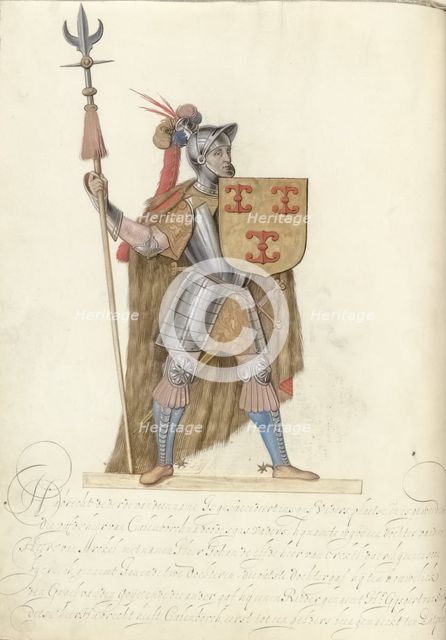Hubrecht III van Bosinchem, lord of Culemborg, c.1600-c.1625. Creator: Nicolaes de Kemp.