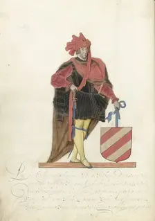 Hubrecht, Lord of Culemborg, c.1600-c.1625. Creator: Nicolaes de Kemp