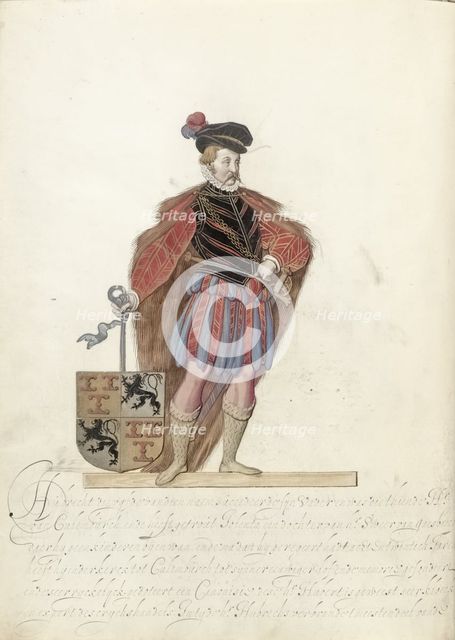 Hubrecht V, Lord of Culemborg, c.1600-c.1625. Creator: Nicolaes de Kemp.
