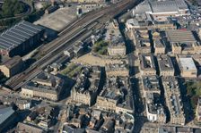 Huddersfield High Street Heritage Action Zone and Huddersfield Railway Station, Kirklees, 2020. Creator: Damian Grady