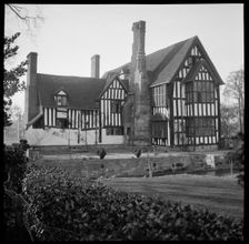 Huddington Court, Huddington, Wychavon, Worcestershire, 1939. Creator: Marjory L Wight