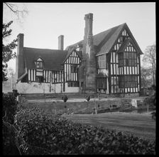 Huddington Court, Huddington, Wychavon, Worcestershire, 1939. Creator: Marjory L Wight