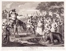 Hudibras's First Adventure 18th century. Creator: William Hogarth