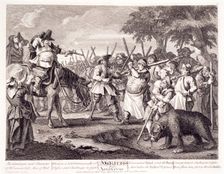 Hudibras's First Adventure 18th century. Creator: William Hogarth