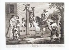 Hudibras Triumphant 18th century. Creator: William Hogarth