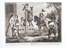 Hudibras Triumphant 18th century. Creator: William Hogarth