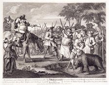 Hudibras's First Adventure 18th century. Artist: William Hogarth