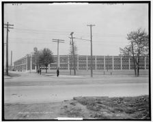 Hudson Motor Car Co., Detroit, Mich., between 1900 and 1915. Creator: Unknown