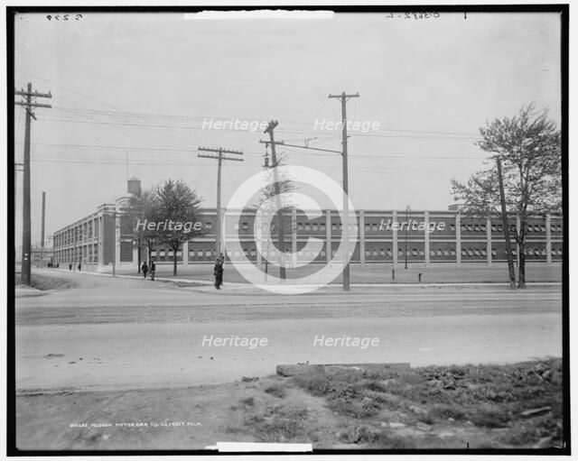 Hudson Motor Car Co., Detroit, Mich., between 1900 and 1915. Creator: Unknown.