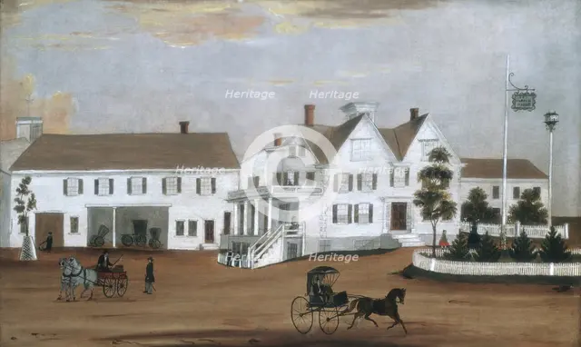 Hudson House, 1882. Creator: Unknown.