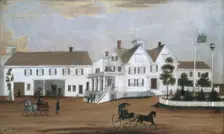 Hudson House, 1882. Creator: Unknown