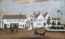 Hudson House, 1882. Creator: Unknown