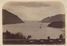 Hudson River Seen from United State Military Academy at West Point, New York, 1867. Creator: George K. Warren