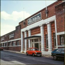 Hudson Road Mills, Hudson Road, Leeds, 1977-1983. Creator: Nicholas Anthony John Philpot