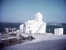 Huer's Hut, Newquay, Cornwall, c1955. Creator: Arthur Charles Kirby Ware