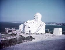 Huer's Hut, Newquay, Cornwall, c1955. Creator: Arthur Charles Kirby Ware