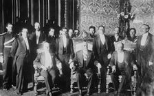 Huerta & cabinet, between c1910 and c1915. Creator: Bain News Service