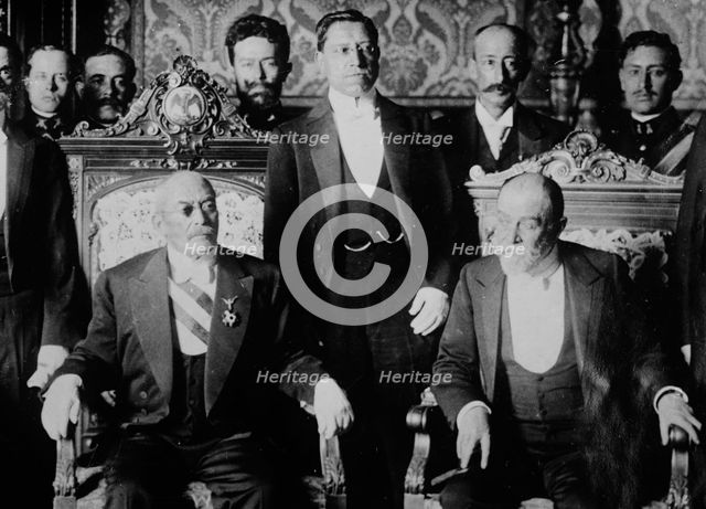 Huerta & Gamboa, between c1910 and c1915. Creator: Bain News Service.