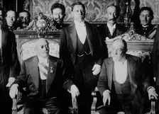 Huerta & Gamboa, between c1910 and c1915. Creator: Bain News Service