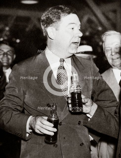 Huey Long, American politician, early 1930s. Creator: Unknown.
