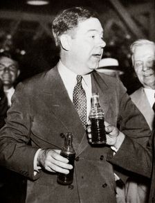Huey Long, American politician, early 1930s. Creator: Unknown