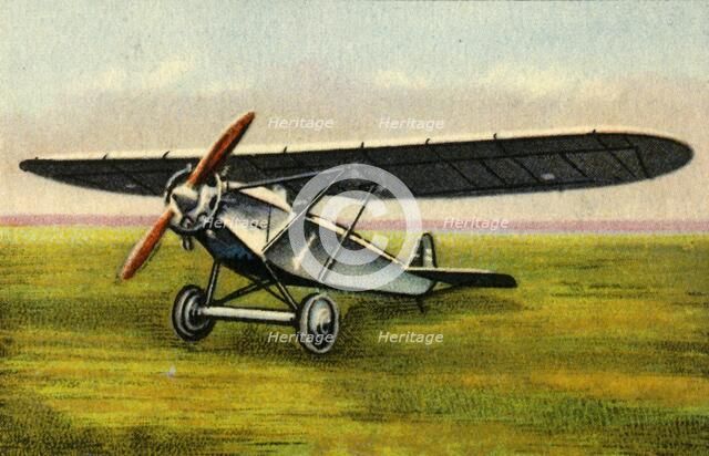 Hüffer HB 26 Bajadere plane, 1920s, (1932).  Creator: Unknown.