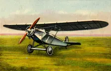 Hüffer HB 26 Bajadere plane, 1920s, (1932). Creator: Unknown