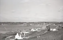 Hugh Town, St Mary's, Scilly Isles, c1955. Creator: Arthur Charles Kirby Ware