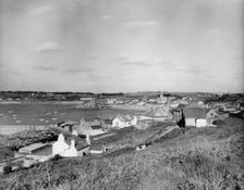 Hugh Town, St Mary's, Scilly Isles, c1955. Creator: Arthur Charles Kirby Ware