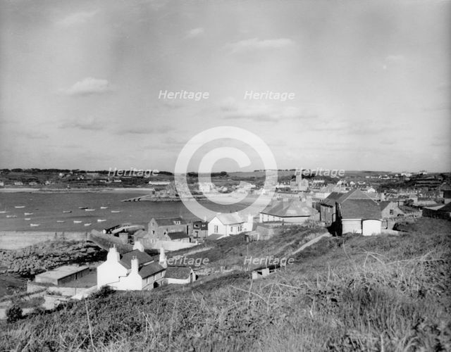 Hugh Town, St Mary's, Scilly Isles, c1955. Creator: Arthur Charles Kirby Ware.